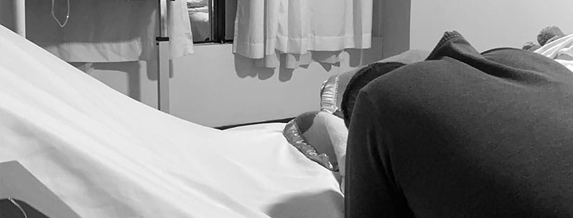 Allein? Niemals allein.