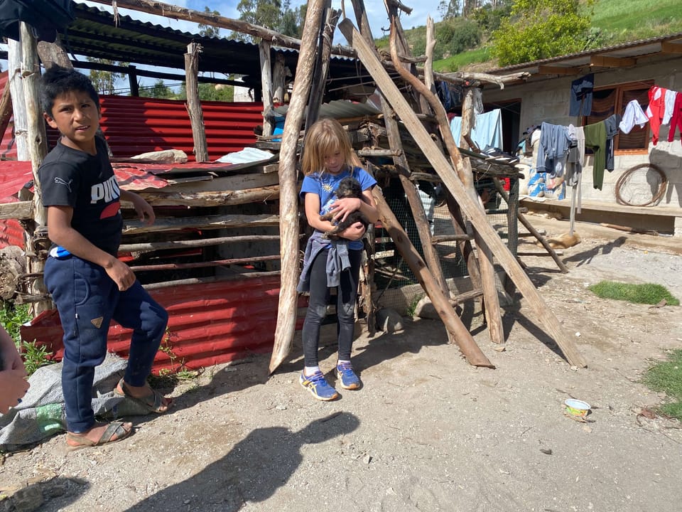 #144 Lena unterwegs, Papa daheim und irgendwie sehen alle gleich aus