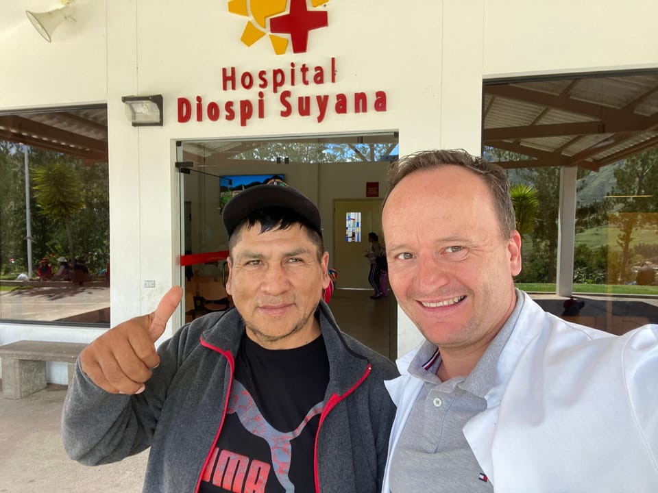 #145 Auferstehungsfest, Hilfe aus Deutschland und ein Besuch in den Bergen