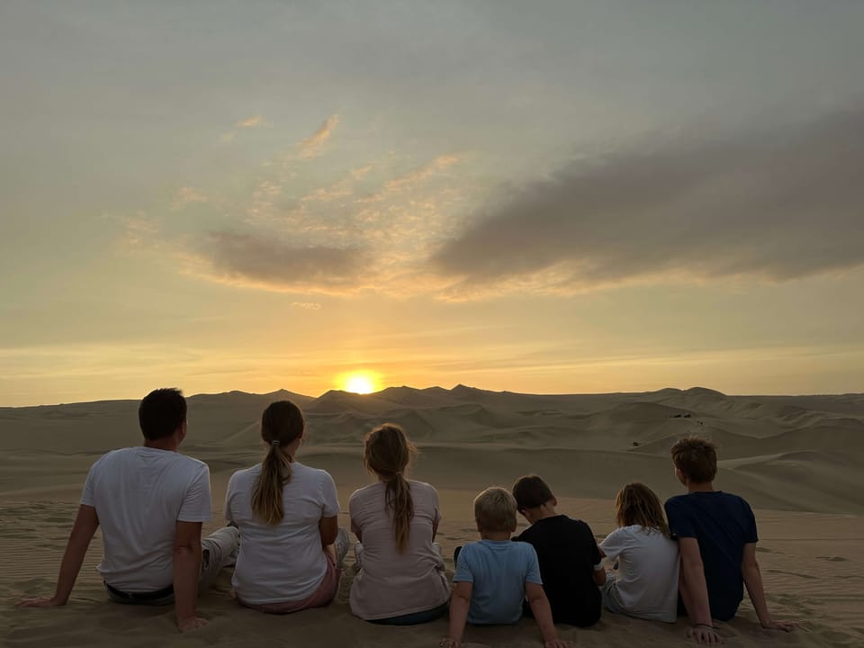 🏜️ #172 Spezial: Unsere Reise durch Süd-Peru