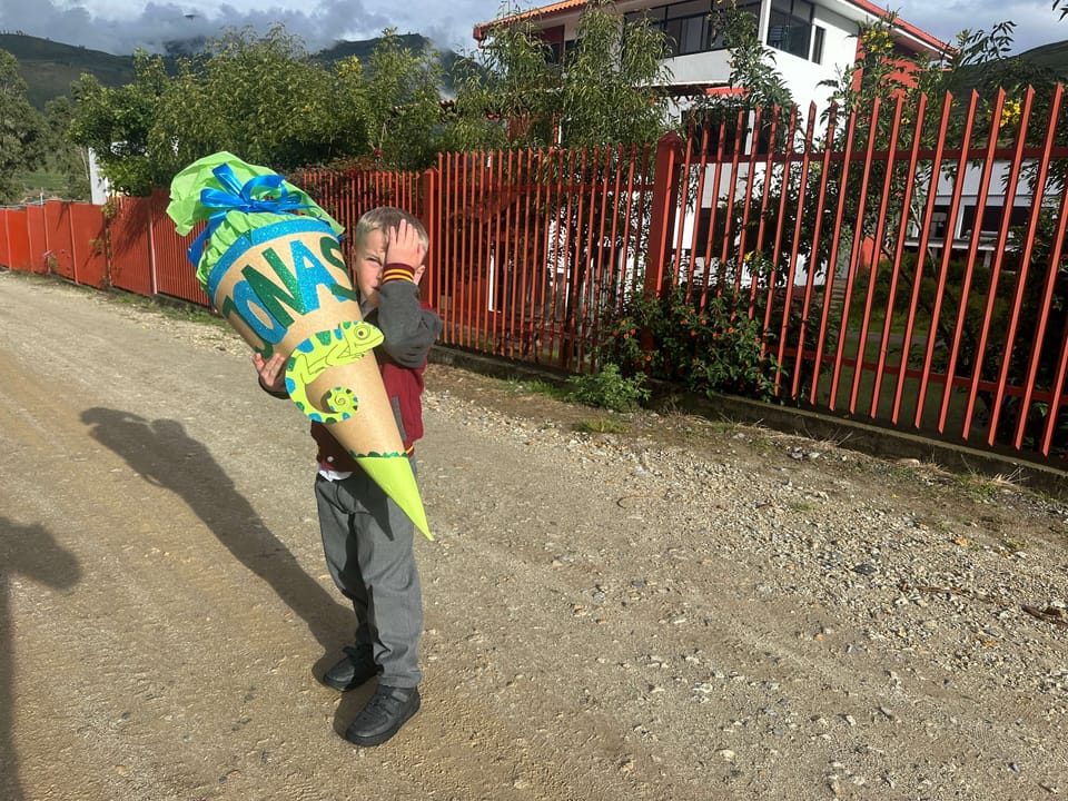 💦 #174 Kein Wasser, Einschulung und ein Sturz von der Brücke